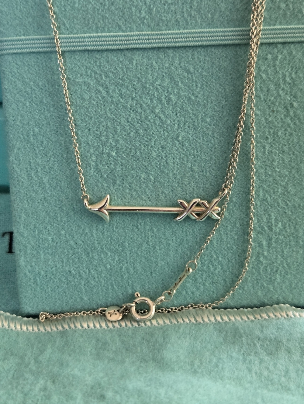 Tiffany & Co Paloma Graffiti Arrow Pendant